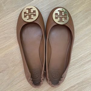 Tory Burch Minnie Travel Ballet Flat